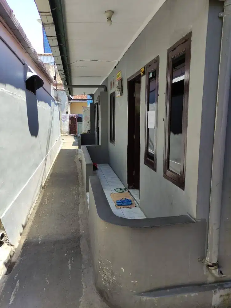 Di sewakan rumah di gatot subroto gatsu maleer bandung dekat TSM yogya