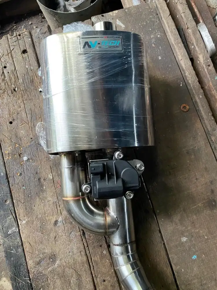 Knalpot valve tronic NDK