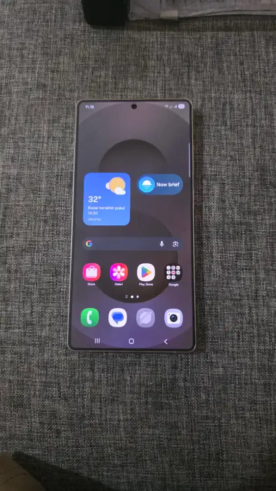 Samsung S25 Ultra 12/256 Titanium Grey Lengkap