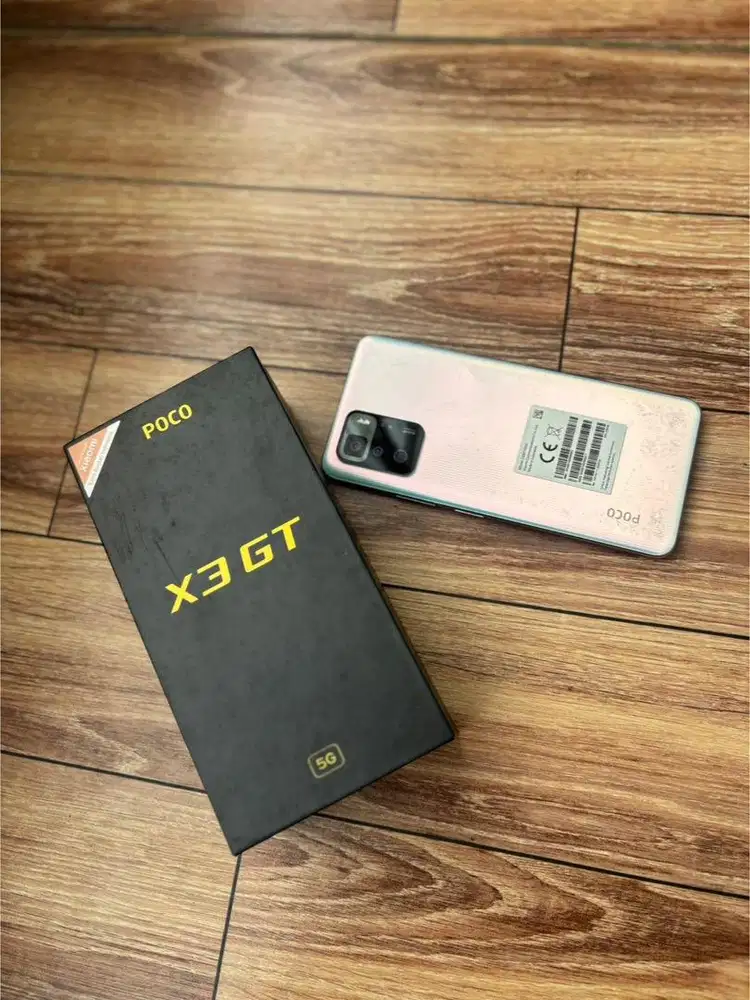 POCO X3 GT 5G - Performa Ngebut, Charger 67W, Kondisi Mulus!