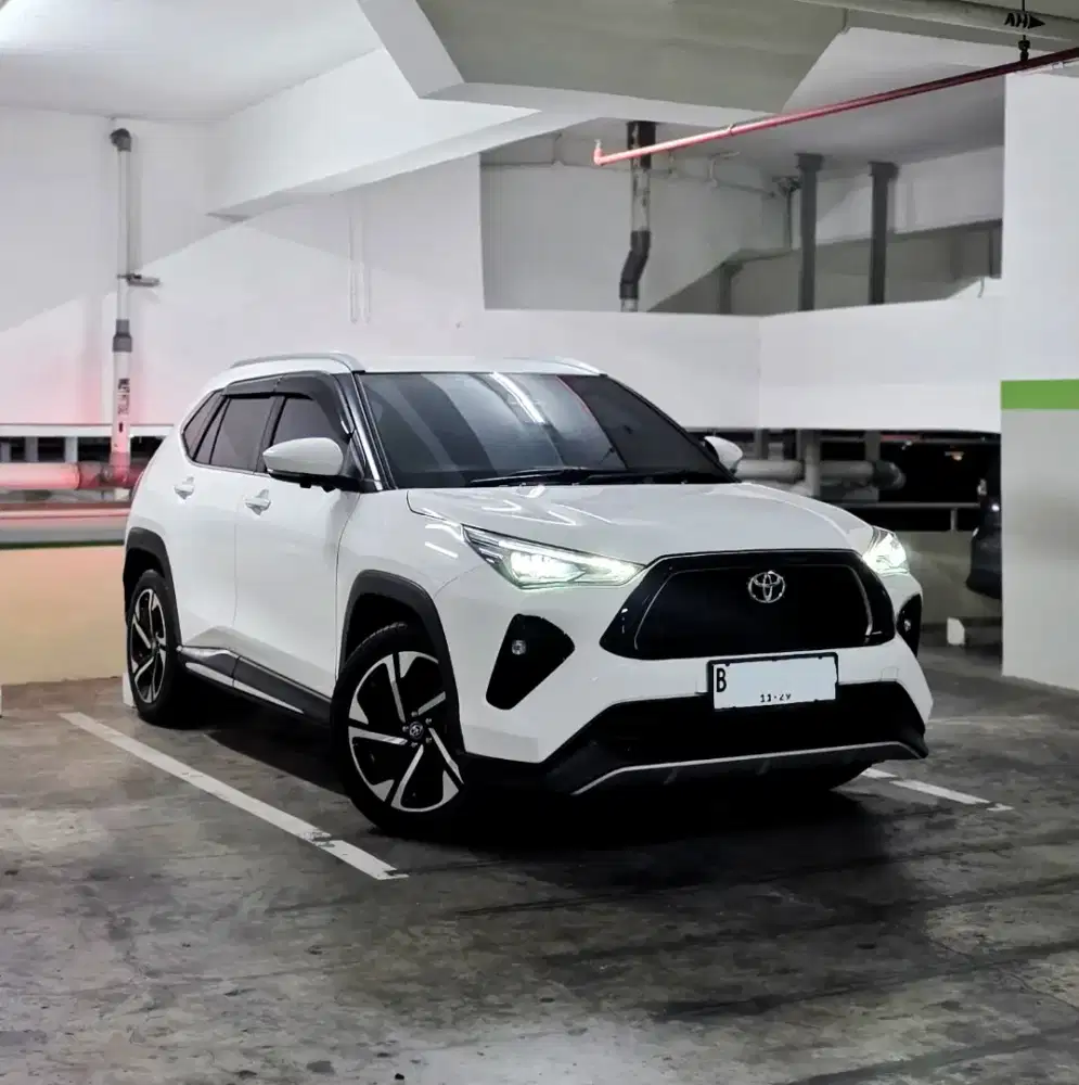 LOW KM Toyota Yaris Cross S CVT TSS Non Hybrid