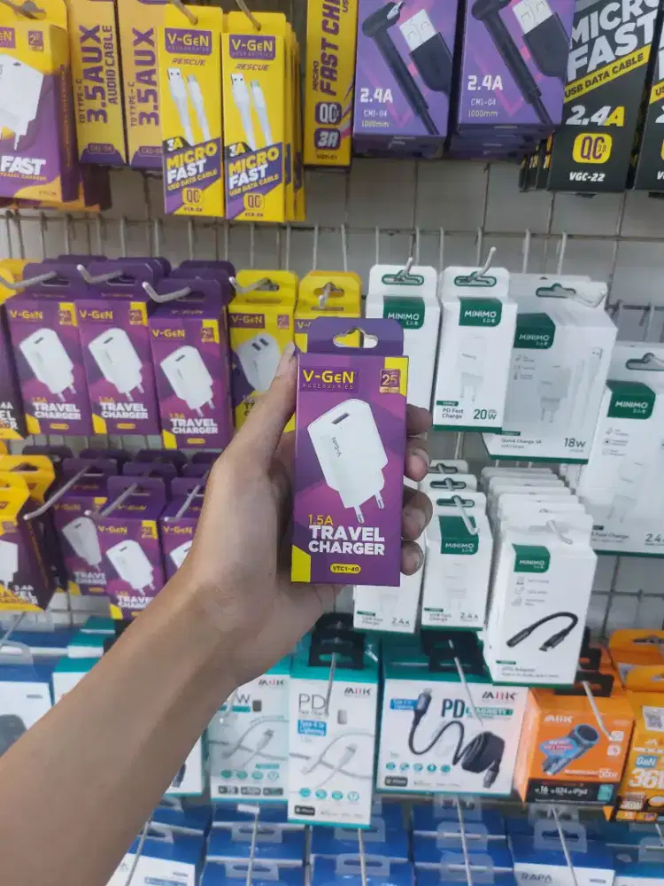 Adapter USB A V-Gen VTC1-40