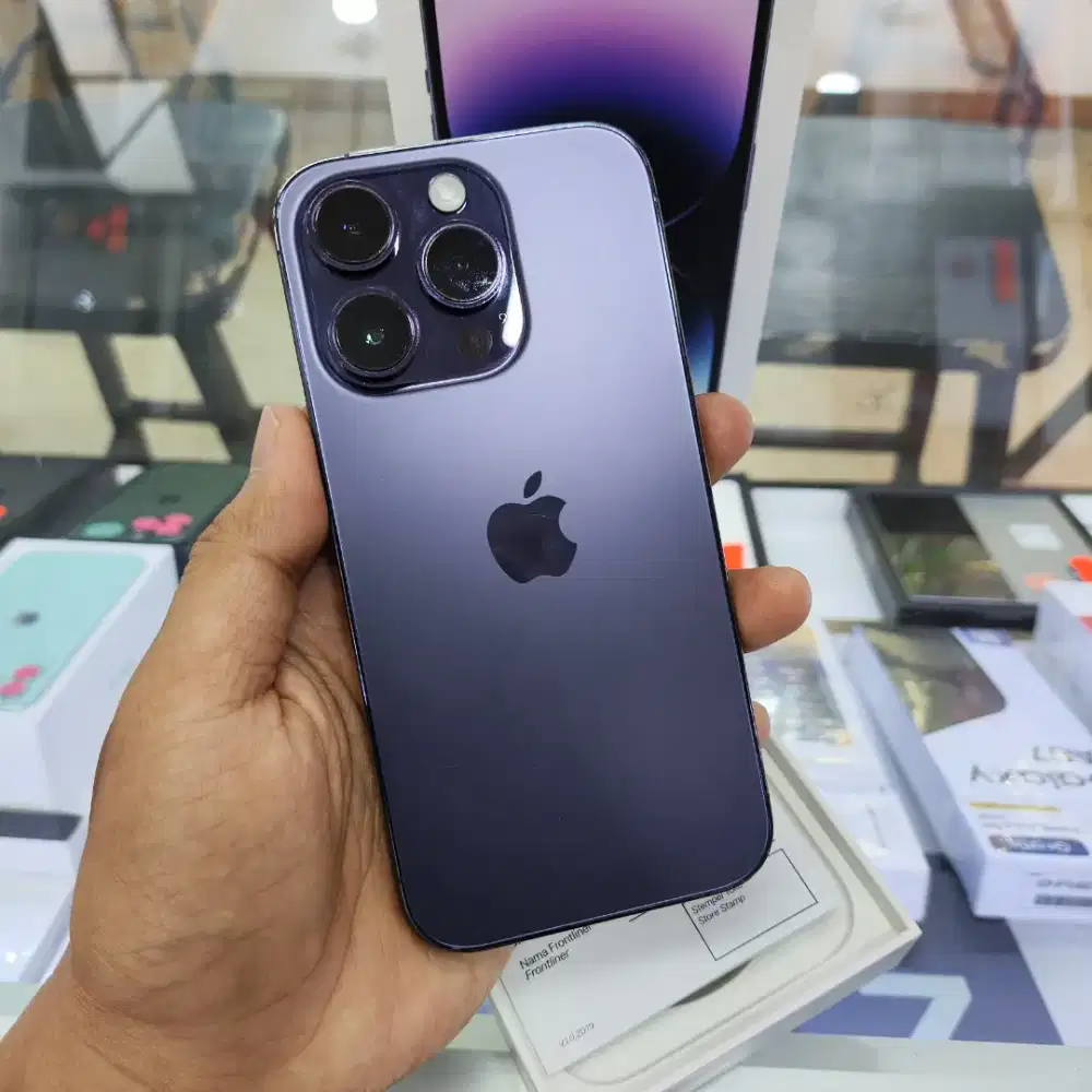 Iphone 14 Pro 128GB Garansi ibox mulus lengkap