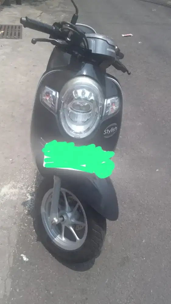 Honda Scoopy 2019
