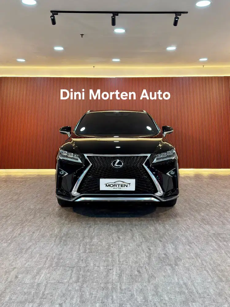 (KM 30rb) Lexus RX300 F-Sport 2.0 at 2019