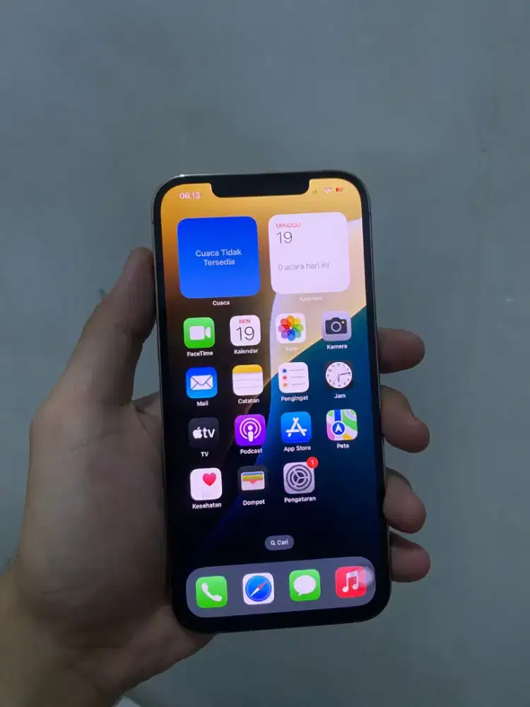 Iphone 12 Promax 128GB Inter Sinyal Aman