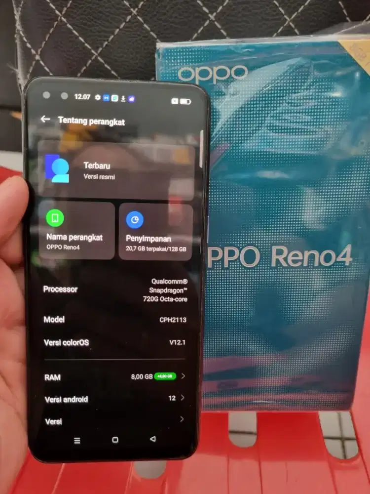 Oppo reno 4 mulus