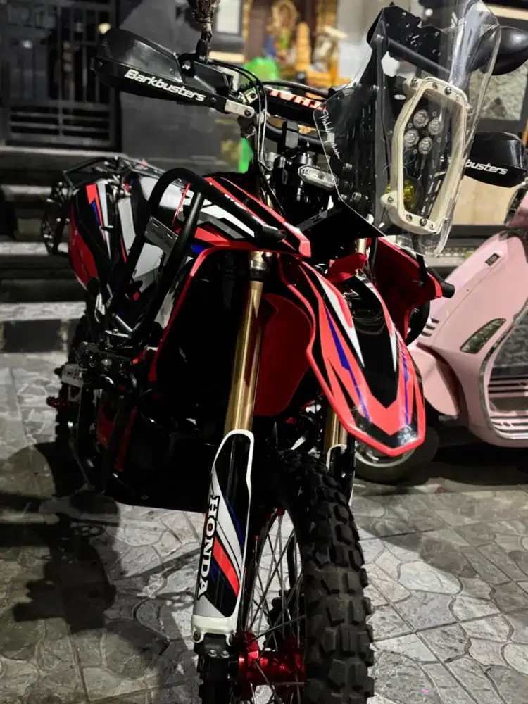 DIJUAL CEPAT MOTOR HONDA CRF 250 RALLY 2022