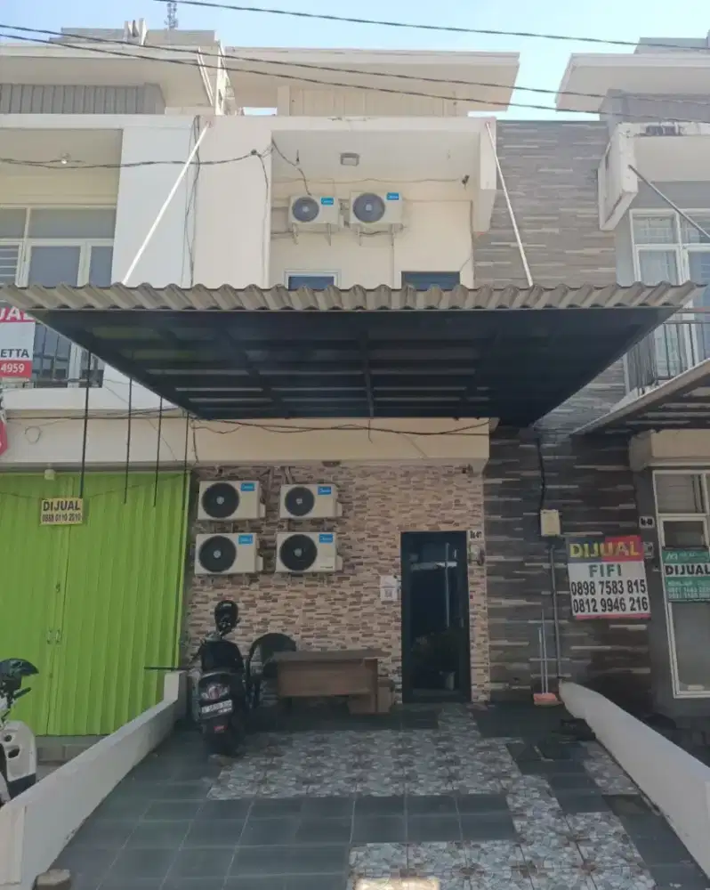 Ruko Kos masih berjalan