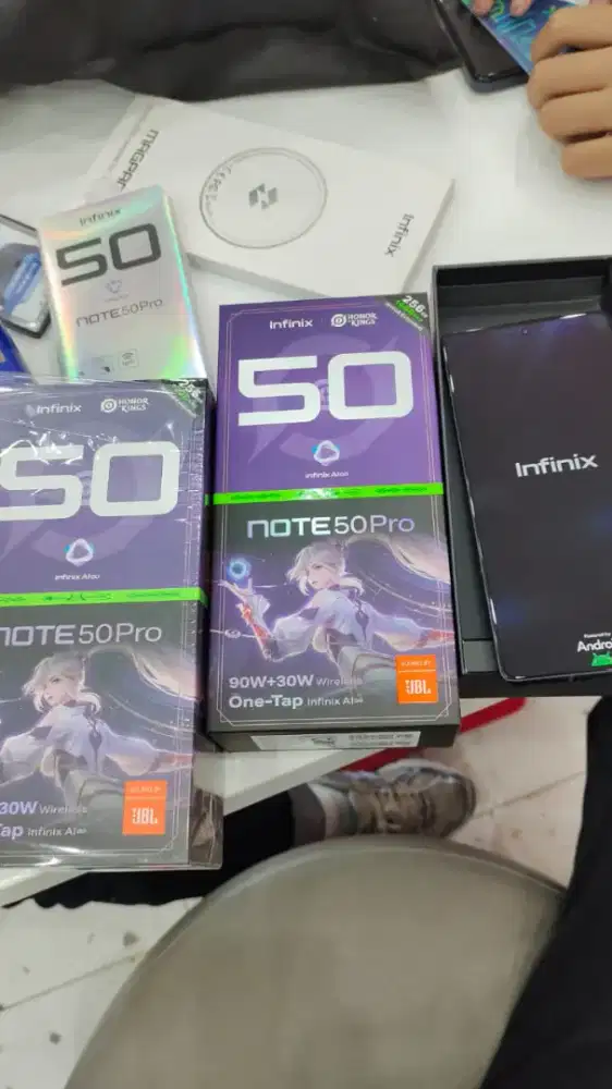 INFINIX NOTE 50 PRO 8/256