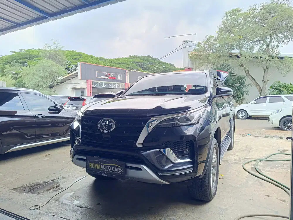 JUALCEPAT TERMURAH! Toyota Fortuner VRZ 2.4 Facelift 2020 SIAP PAKAI