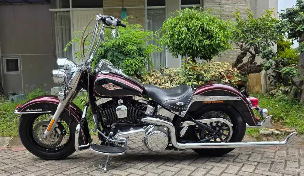 harley davidson heritage softail classic 2015