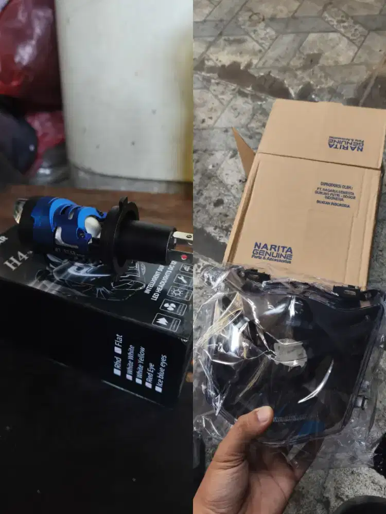 Spare part beat karbu