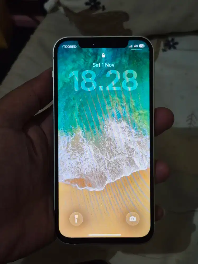 Dijual iPhone 12 128gb ex inter