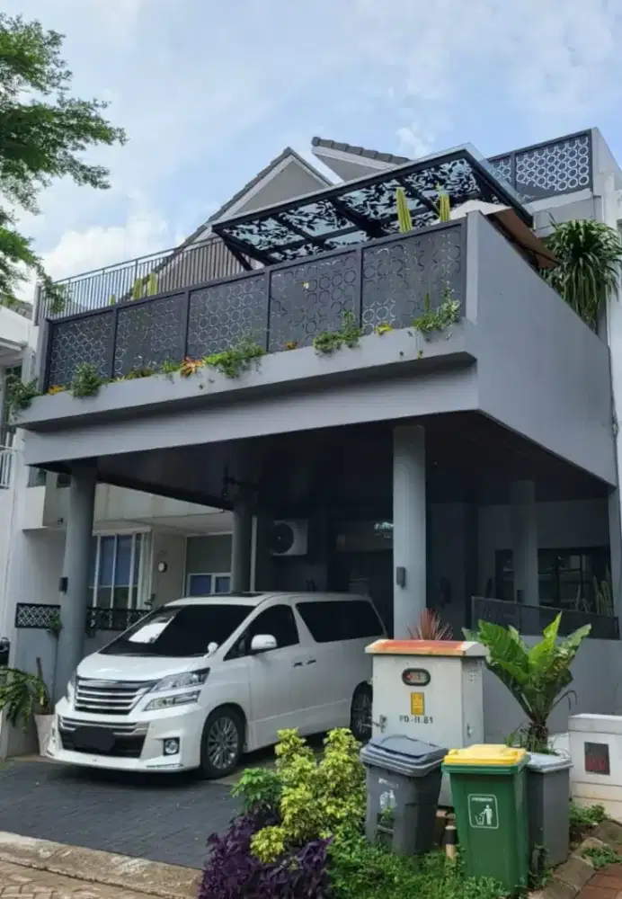 HOT SALE rumah Cantik Fully Furnished di Discovery Bintaro