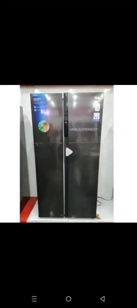 Kulkas murah midea inverter