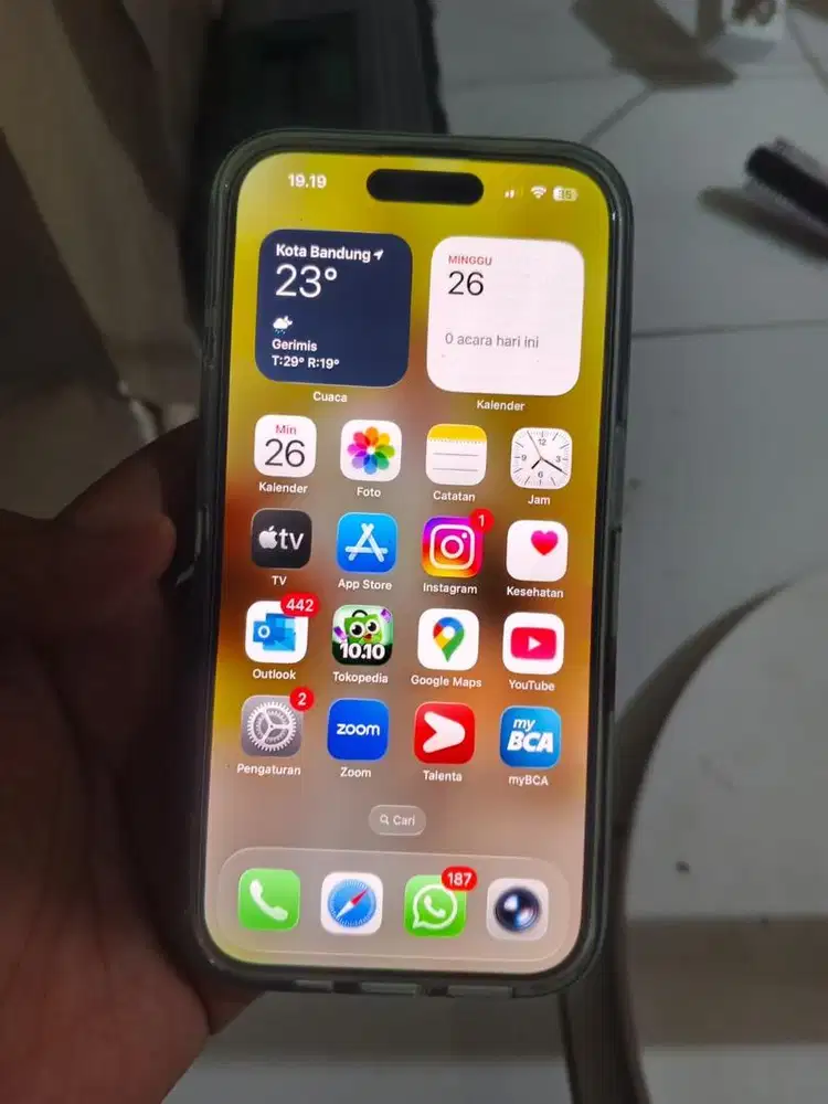 Iphone 15 pro ibox fullset