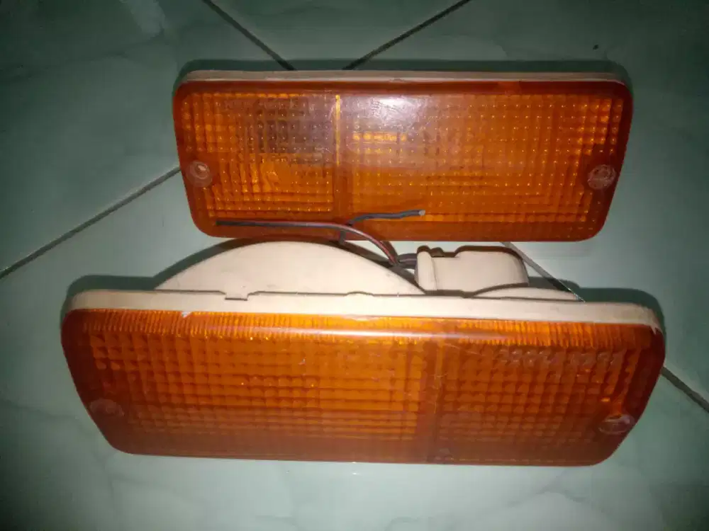 LAMPU RITING+KOTA DEPAN 98% SEPERTI BARU