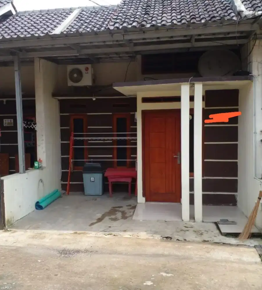 Jual rumah+isian lengkap