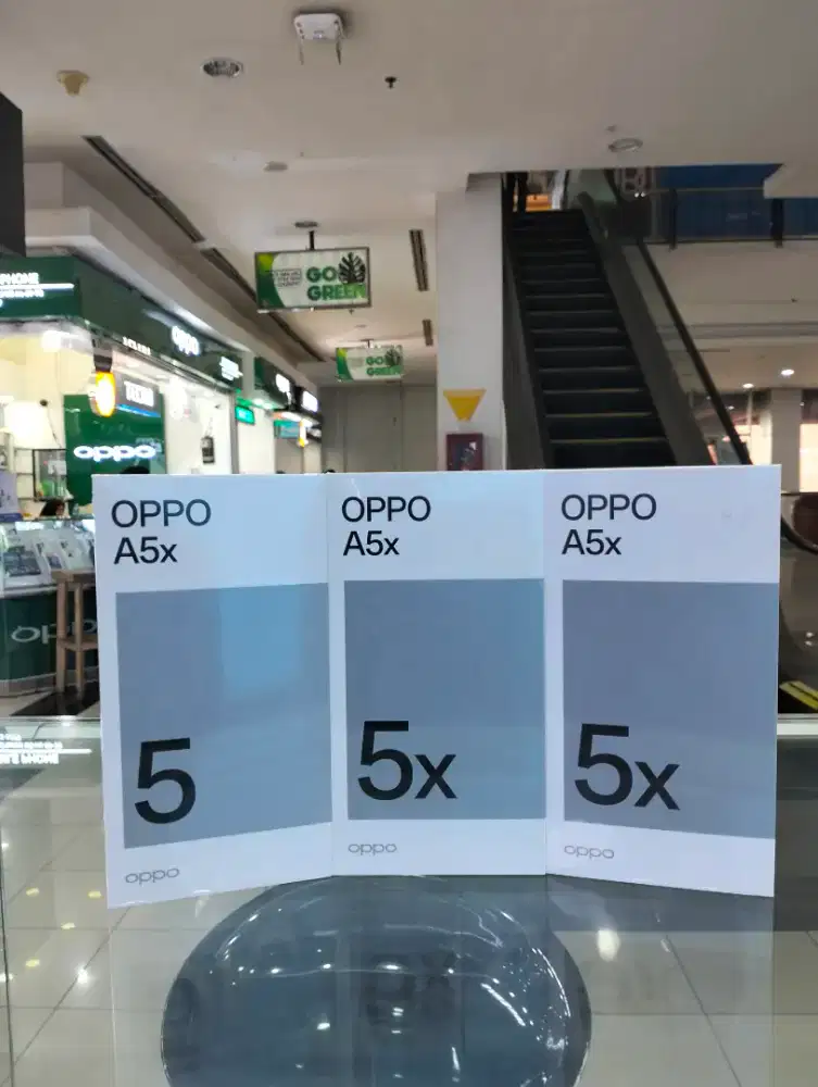 Oppo A5x New Series military design