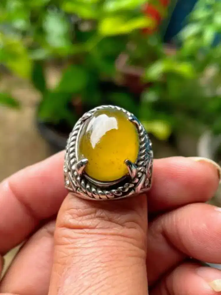 Batu Akik Indocrase Bio Solar Natural Aceh