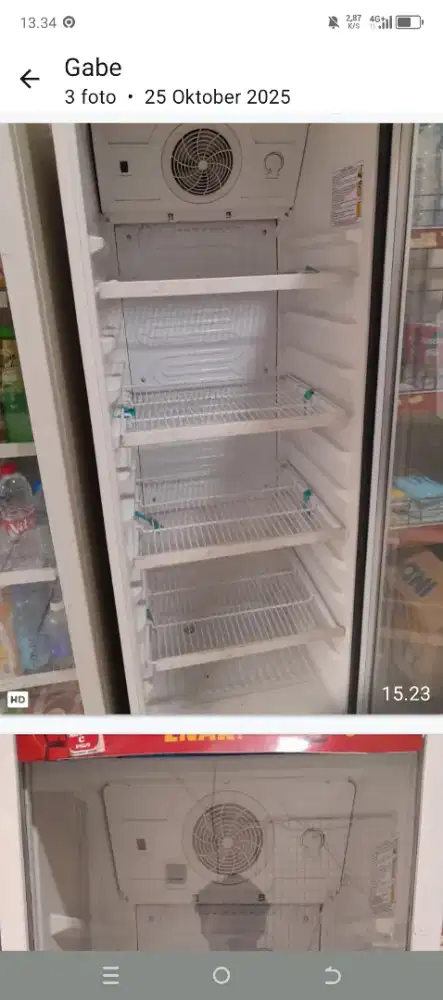 Jual showcase merek Politron