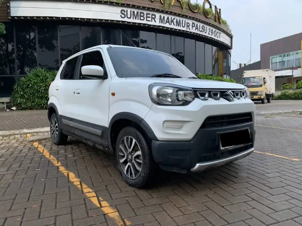 TERMURAH!! SUZUKI SPRESSO 1.0 AGS MATIC 2023 PUTIH KM 25RB