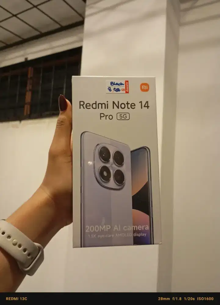 Redmi note 14 pro 5G 8/256 GB