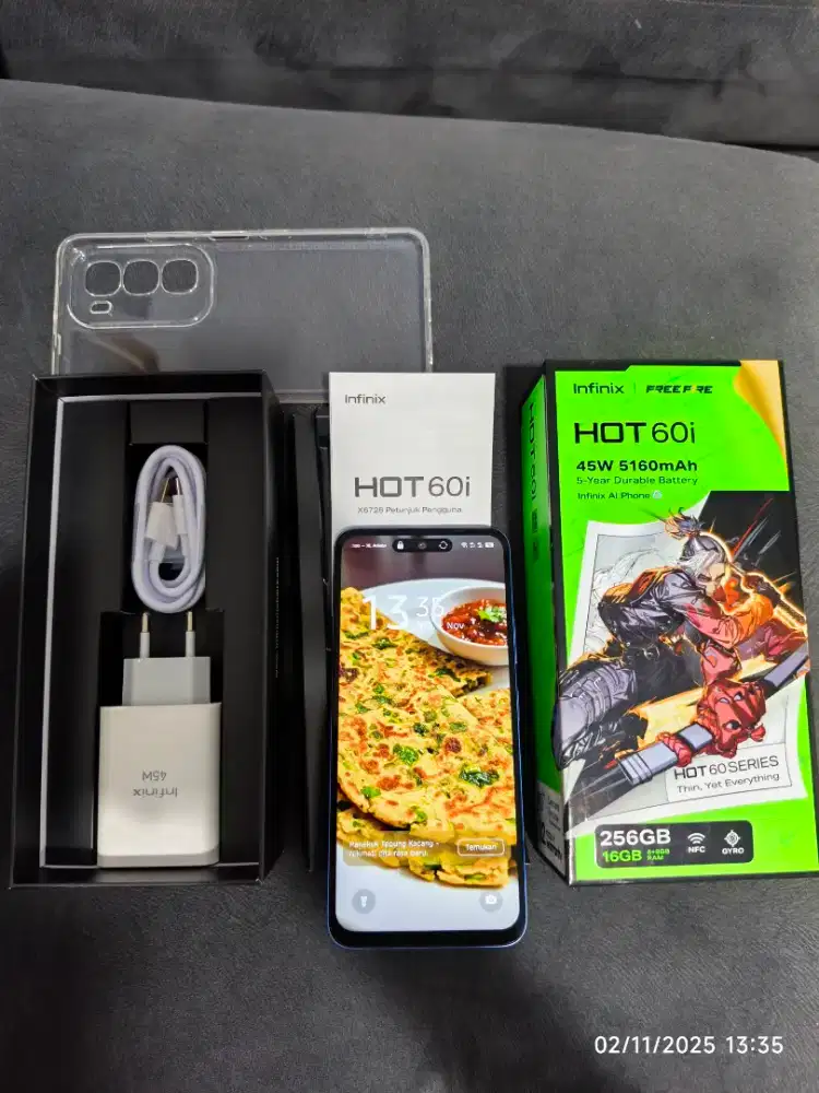 Infinix hot 60i ram 8/256