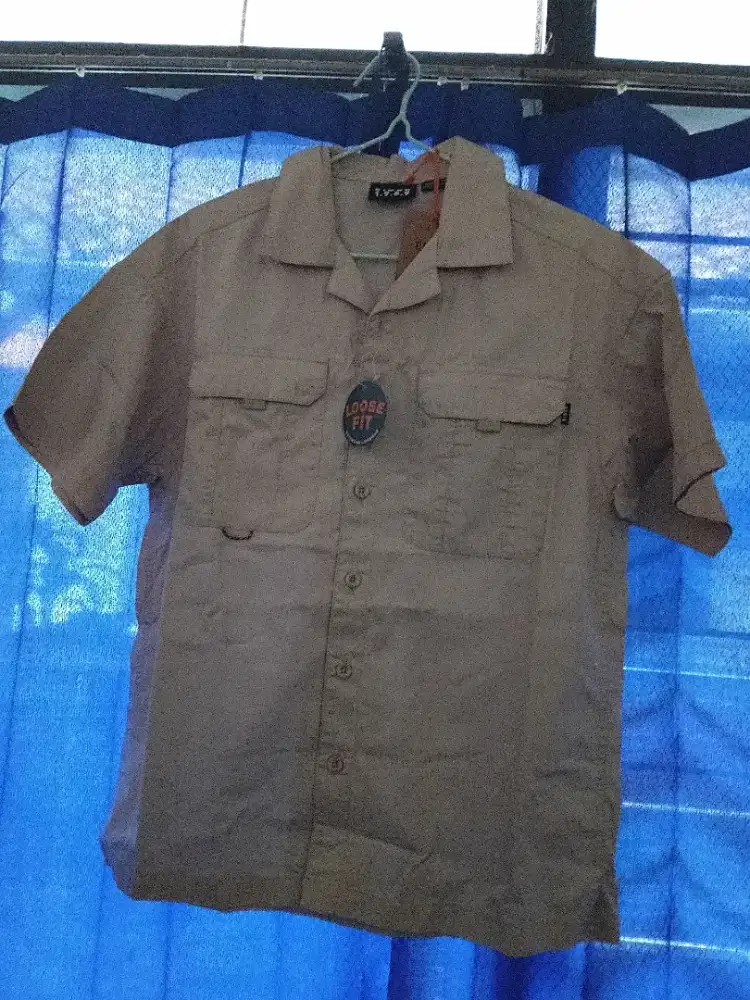 Kameja Eiger Lengan Pendek