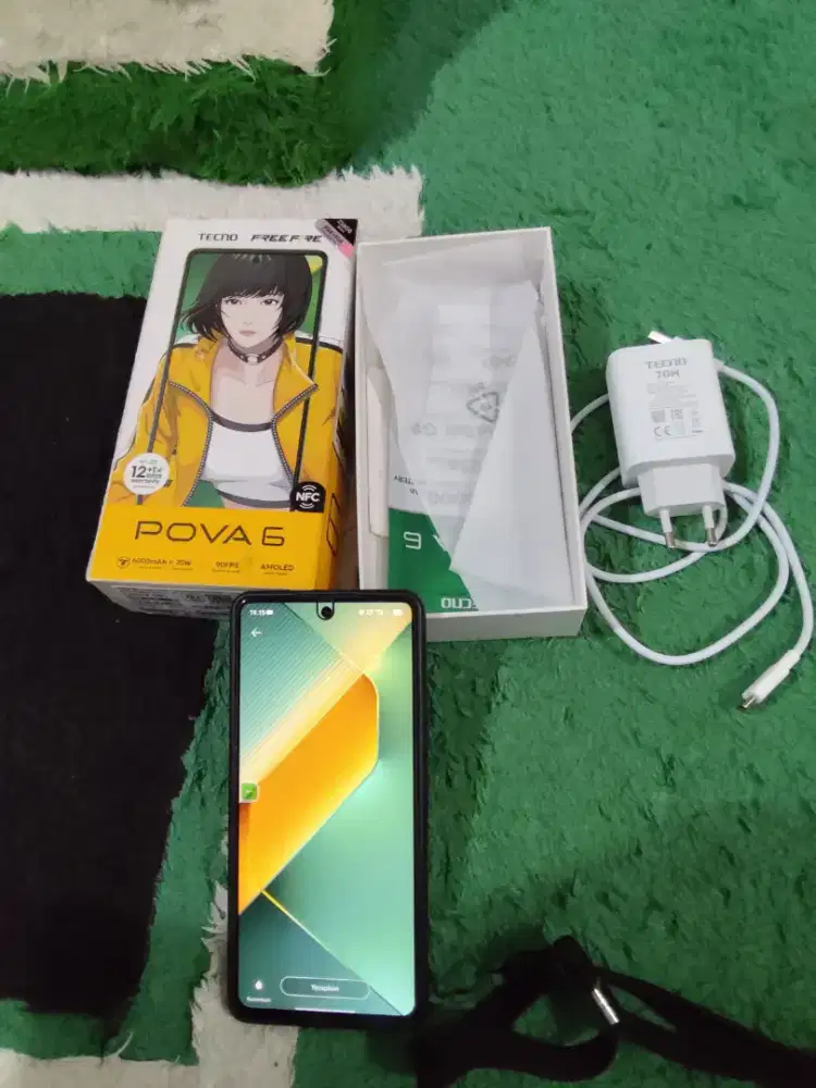 Tecno pova 6 8/256 like new, garansi on