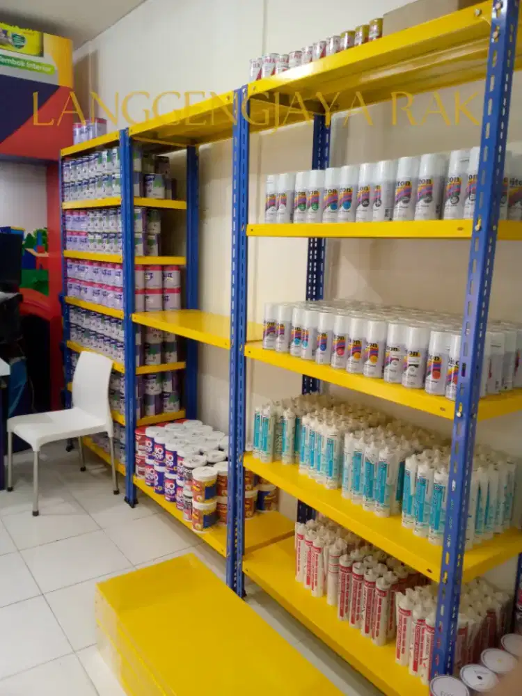 Rak minimarket dan aneka rak toko