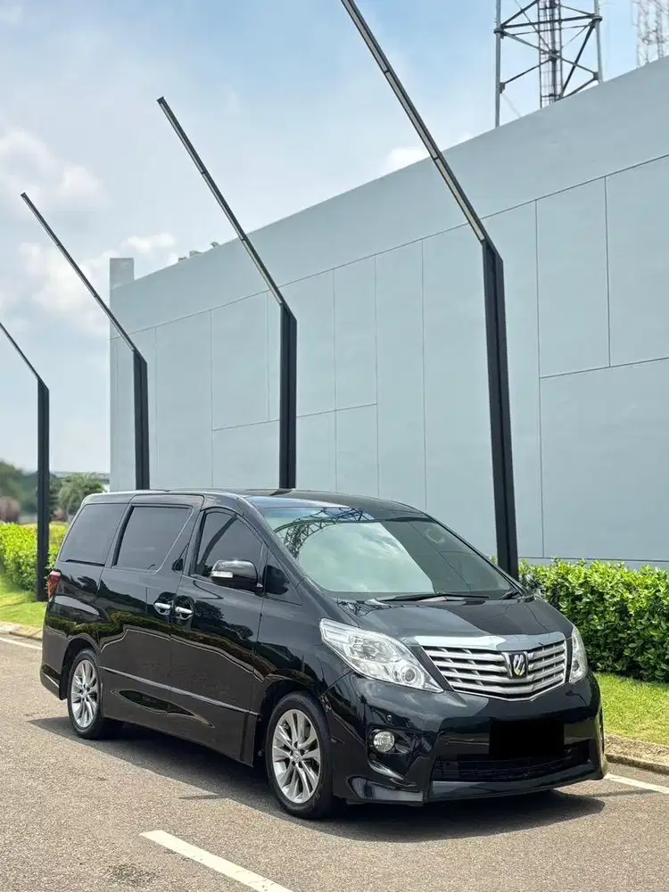 Km 60rb!! ALPHARD S 2010 EX SBY