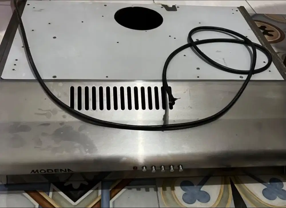 Exhaust modena slimhood