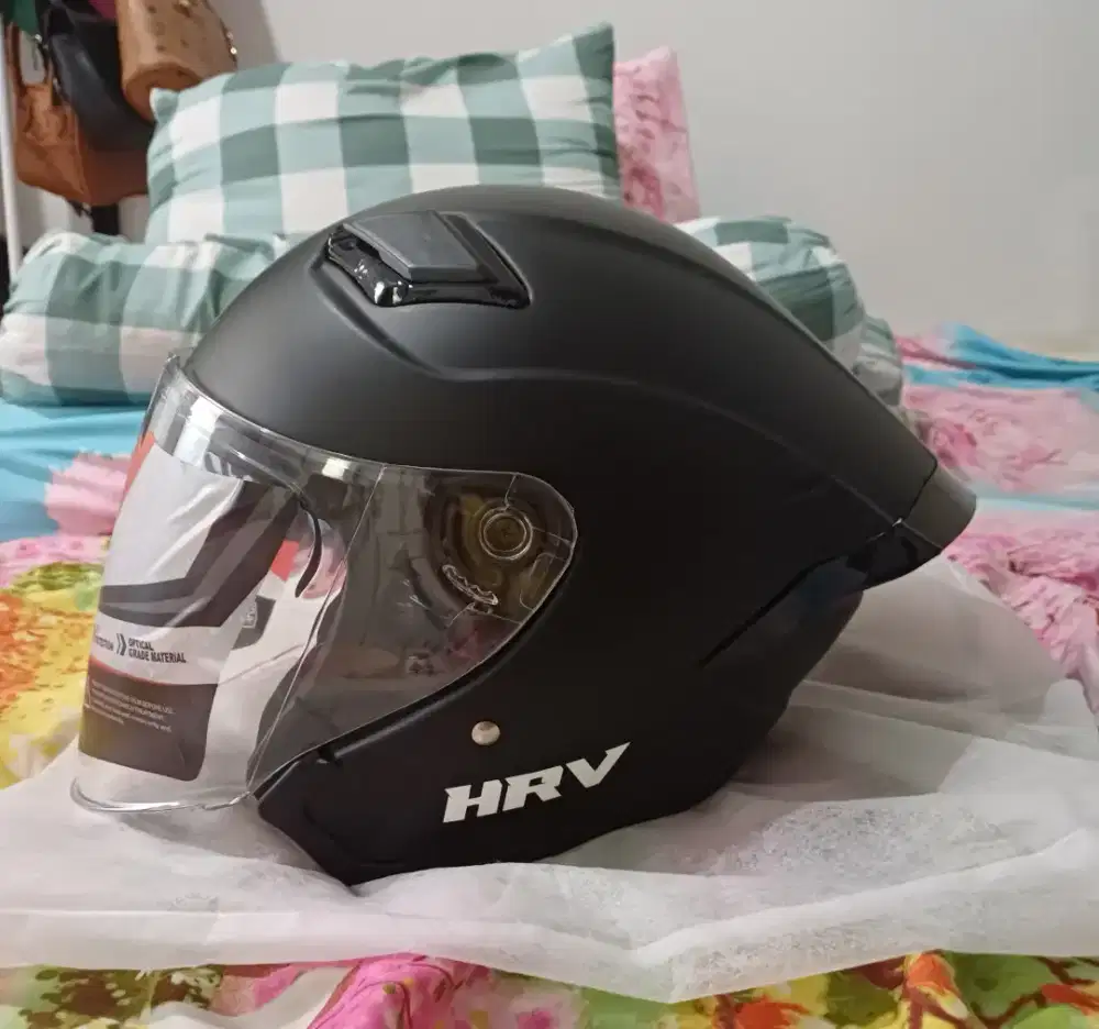Helm HRV black titanium new