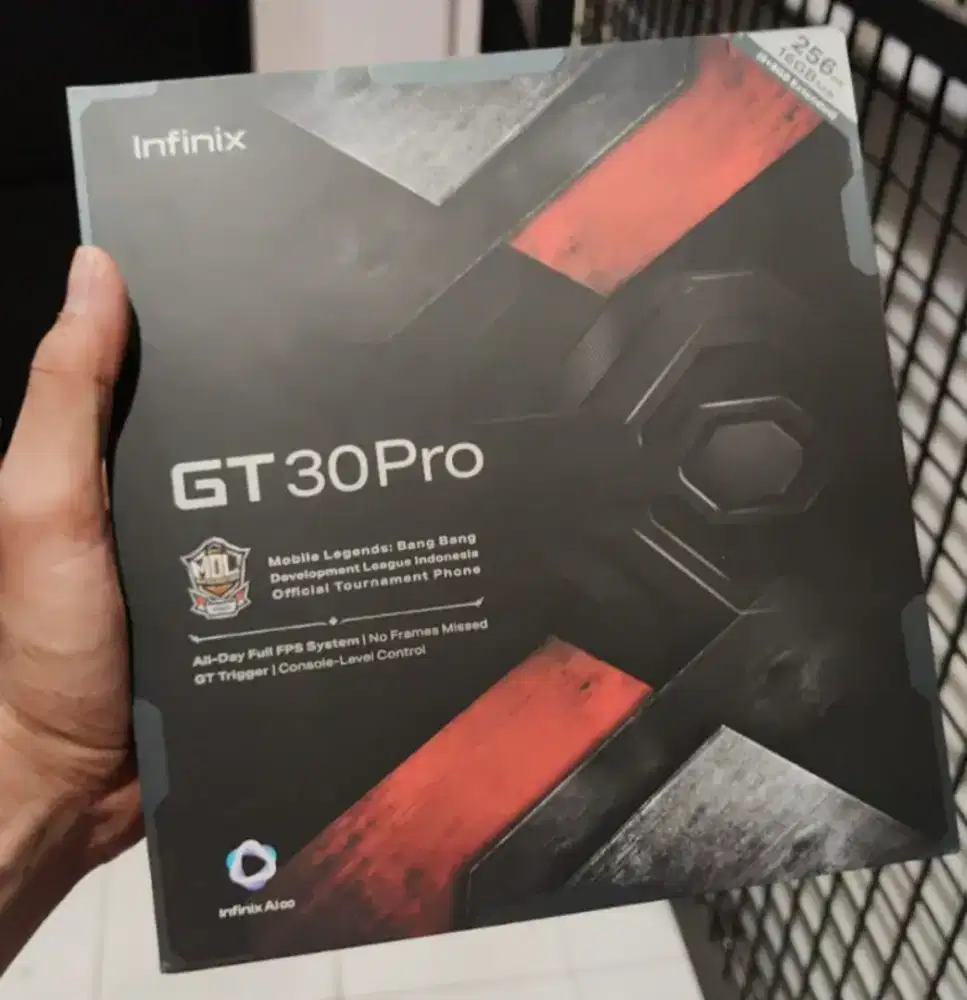 INFINIX GT 30 PRO BASIC DAN GIFT BOXS
