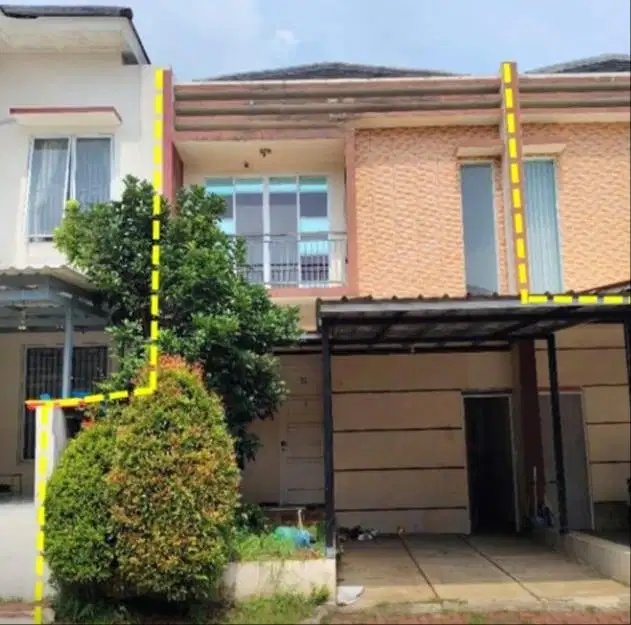 Dijual Rumah Lelang Murah di Victoria Park, Loji, Kota Bogor