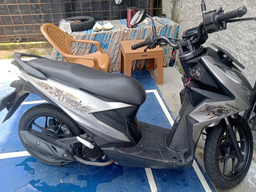 BEAT Street Tahun 2021 Pajak Panjang - Maulana Motor