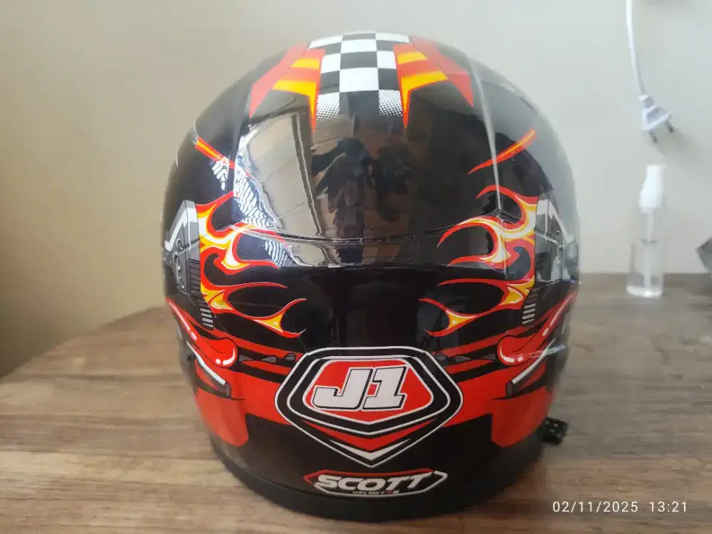 Helm Anak Scott J1