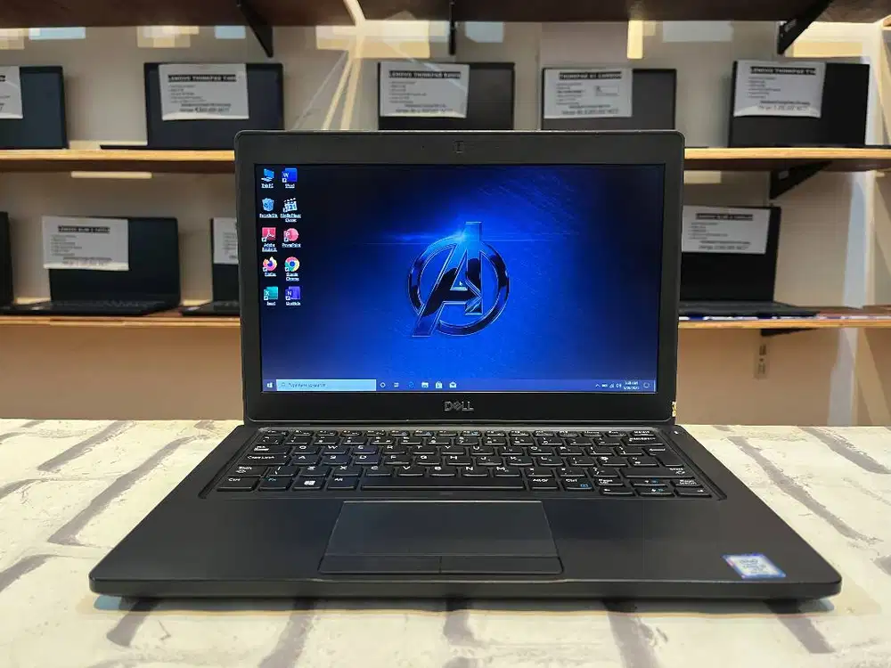 DELL LATITUDE 5290 // CORE i5 GEN8 // RAM 8GB // 12'5INC