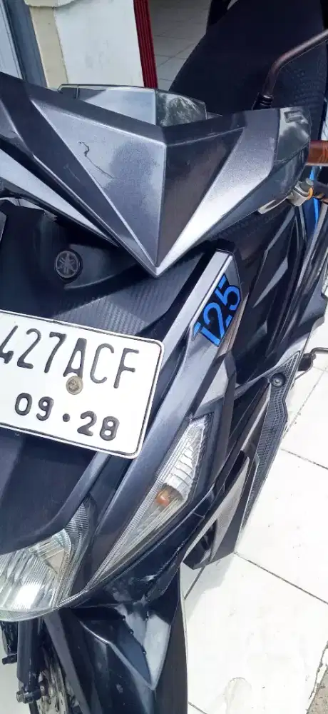 DIJUAL CEPAT YAMAHA MIO M3.MESIN ORI MULUS