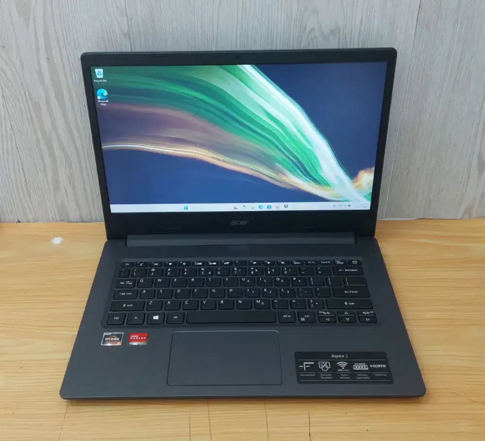 ACER ASPIRE 3 AMD RYZEN 3-3250U|4GB|256GB|14HD|RADEON|WIN11