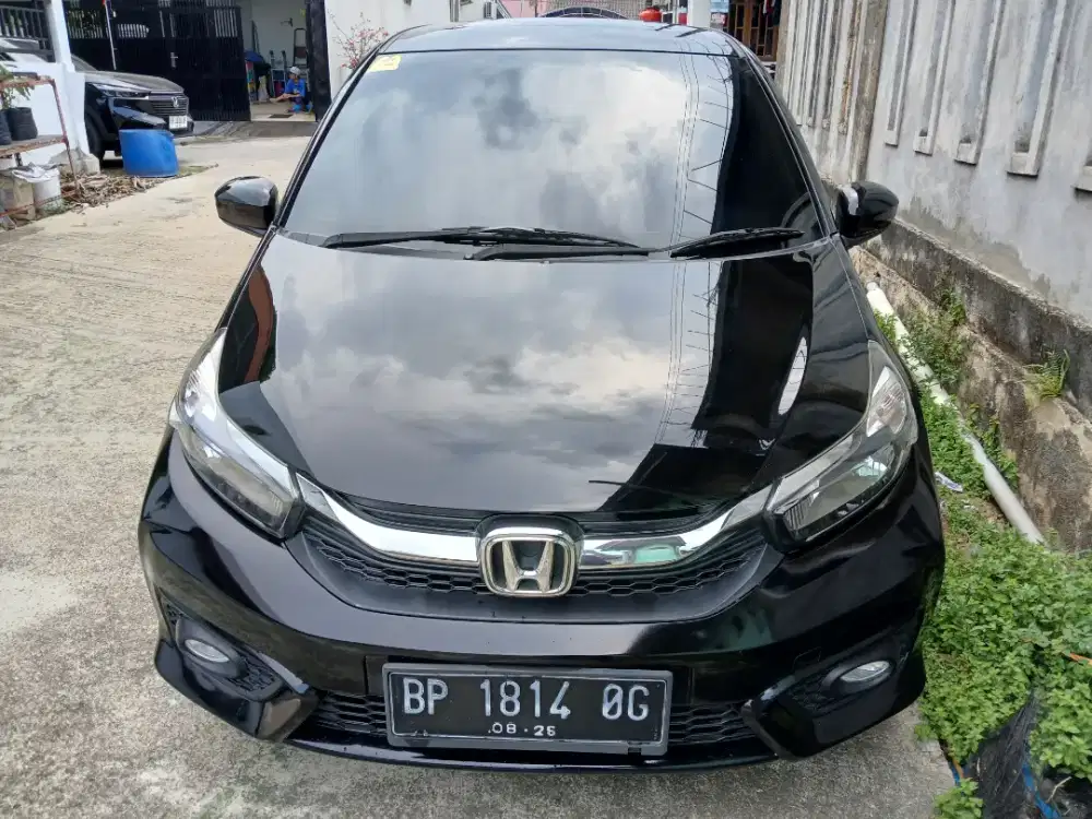 Honda Brio E-Satya 2021 Hitam Mulus