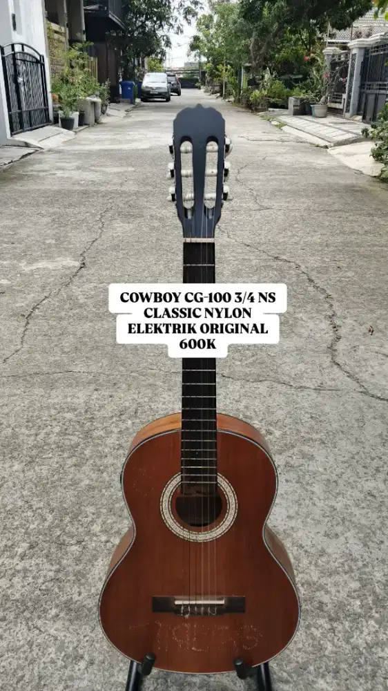 COWBOY CG-100 3/4 NS CLASSI NYLON ELEKTRIK.ORIGINAL