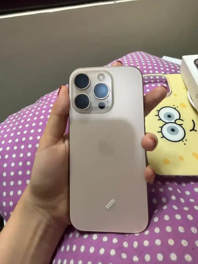 Iphone 16 pro 256GB bergaransi