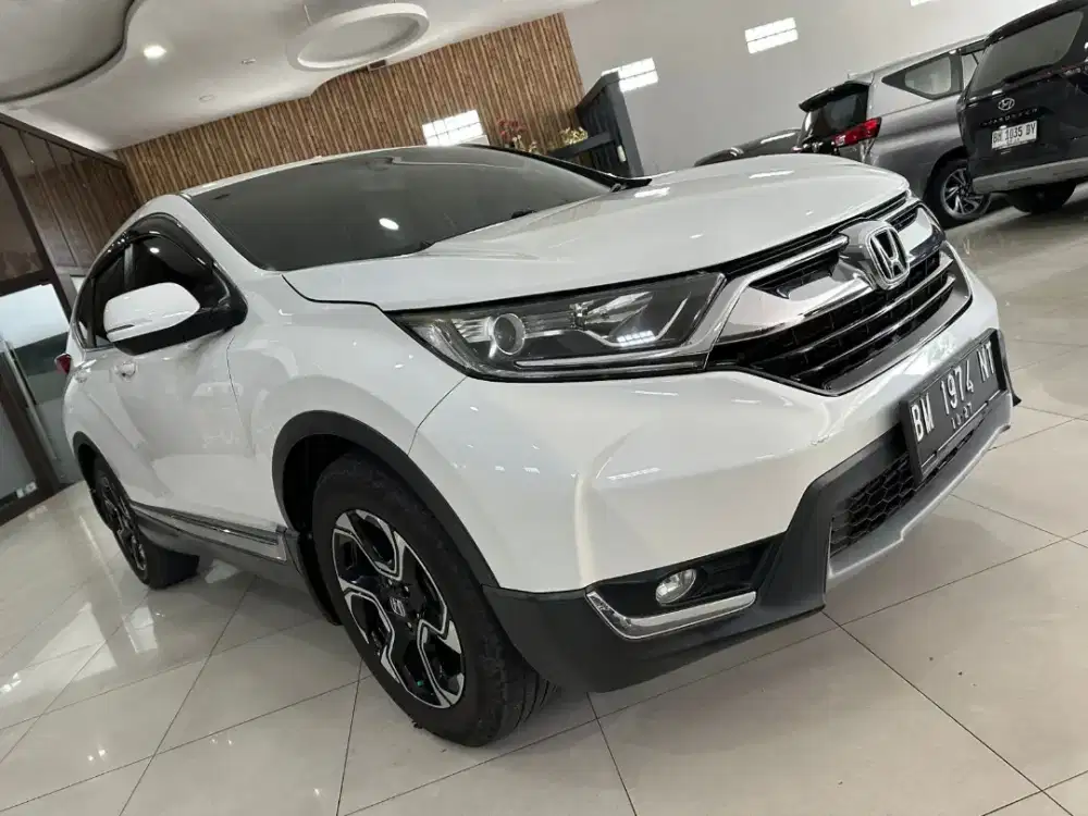 All new CRV Turbo Non Prestige 1.5 AT 2017 km 40 RB Pajak baru