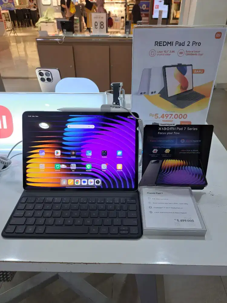 Xiaomi Pad 7 Ram 8/256GB  Layar Jernih 3.2K 144Hz
