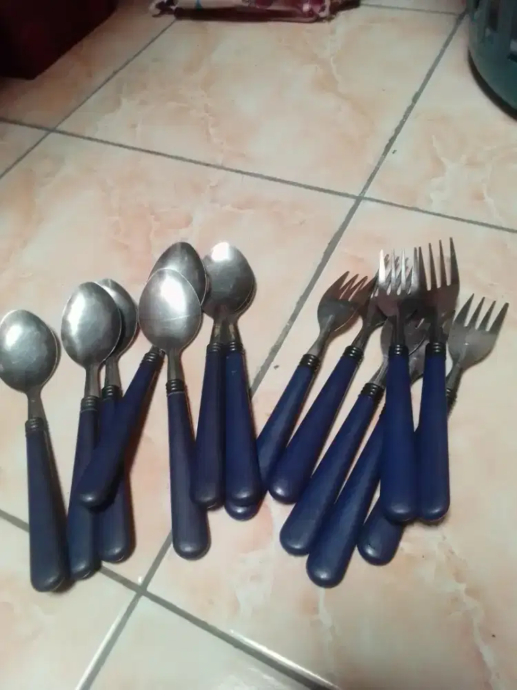 Sendok/garpu stenles