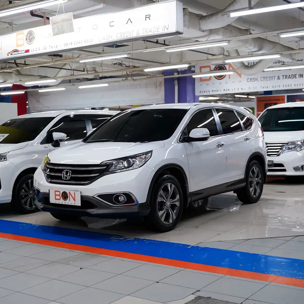 Honda CR-V 2.4 2013 Putih