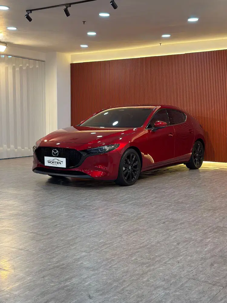 Mazda 3 Hatchback 2023 Odo 13 Ribu Record Antik Bergaransi 1 Tahun